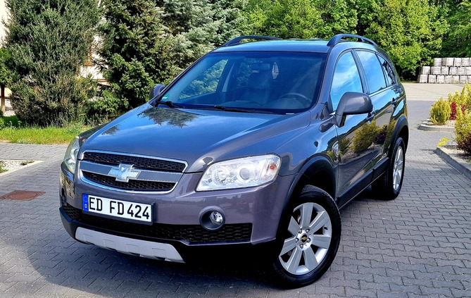 Chevrolet Captiva cena 26900 przebieg: 209267, rok produkcji 2011 z Kłecko małe 631